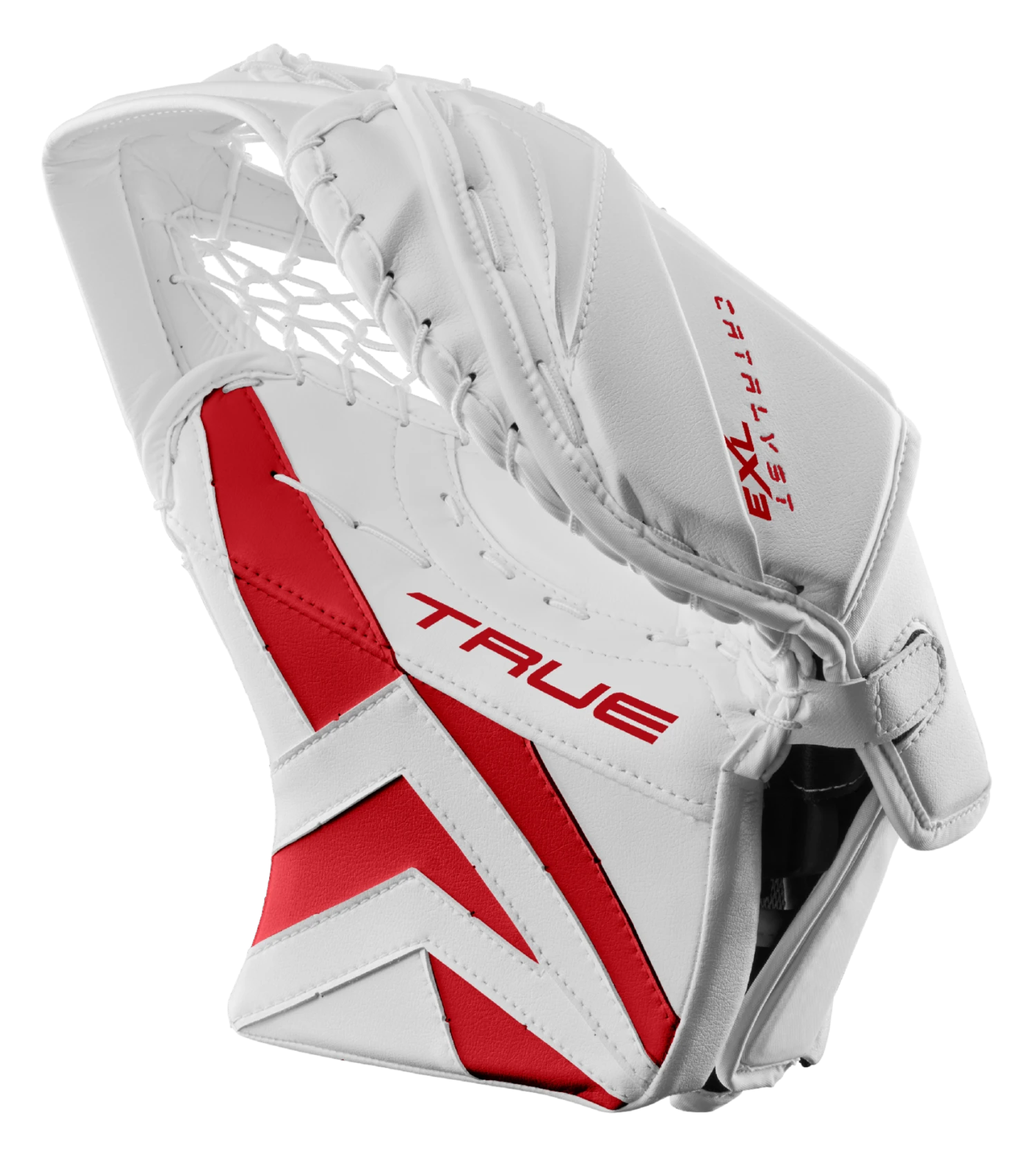 True Hockey True Catalyst 7X3 Intermediate Goalie Catcher 2 True Hockey True Catalyst 7X3 Intermediate Goalie Catcher - Image 2