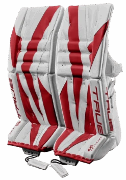 True Hockey True Catalyst 7X3 Senior Goalie Pads 9 True Hockey True Catalyst 7X3 Senior Goalie Pads -True Hockey On Sale 2023 Hockey Catalyst GoaliePads 7X3 WhiteRed