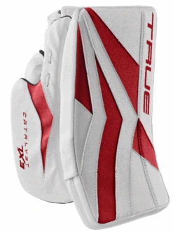 True Hockey True Catalyst 7X3 Senior Goalie Blocker -True Hockey On Sale 2023 Hockey Catalyst GoaliePads 7X3 WhiteRed fcdf6d29 d9f2 4050 9589 44e67443acad
