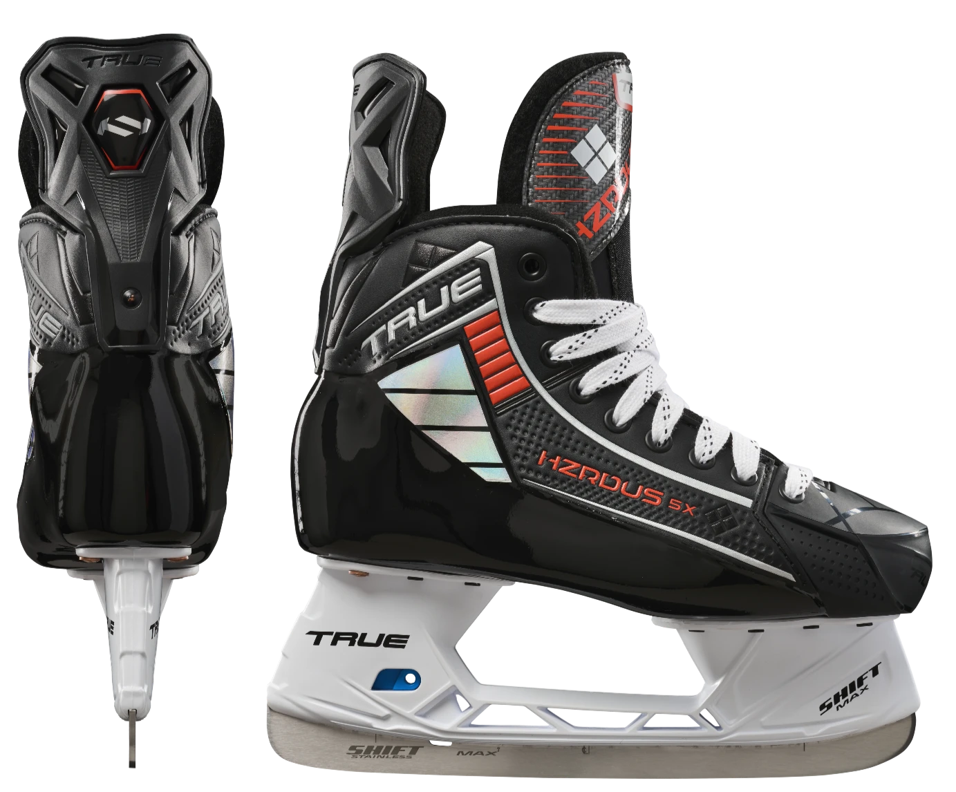 True Hockey True HZRDUS 5X Intermediate Hockey Skates 1 True Hockey True HZRDUS 5X Intermediate Hockey Skates