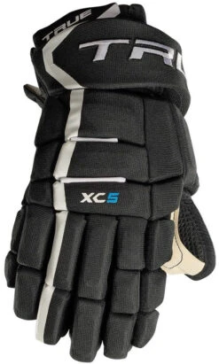 True Hockey True XC5 2020 Senior Hockey Gloves -True Hockey On Sale B2RAssets 770x1206 black