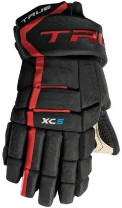 True Hockey True XC5 2020 Senior Hockey Gloves -True Hockey On Sale B2RAssets 770x1206 red