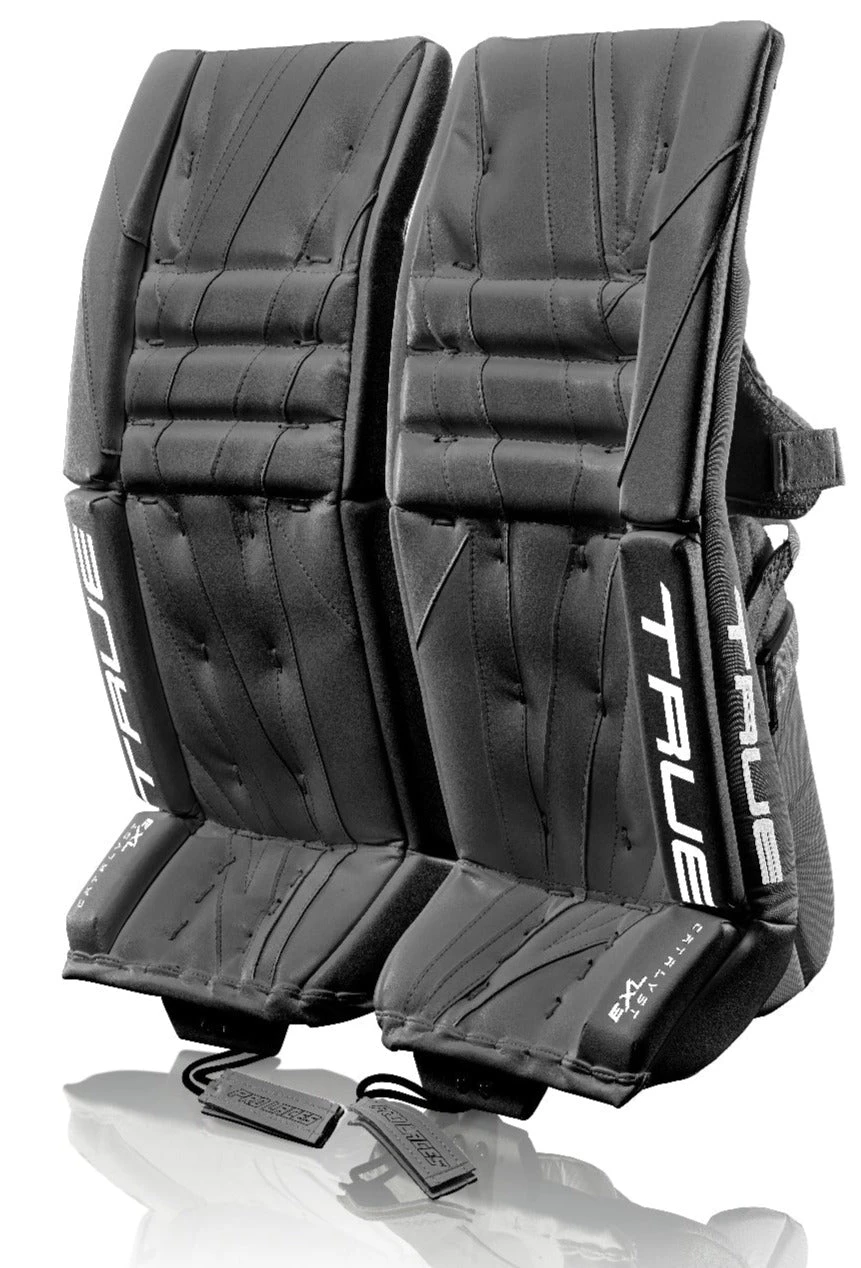 True Hockey True Catalyst 7X3 Senior Goalie Pads 2 True Hockey True Catalyst 7X3 Senior Goalie Pads - Image 2
