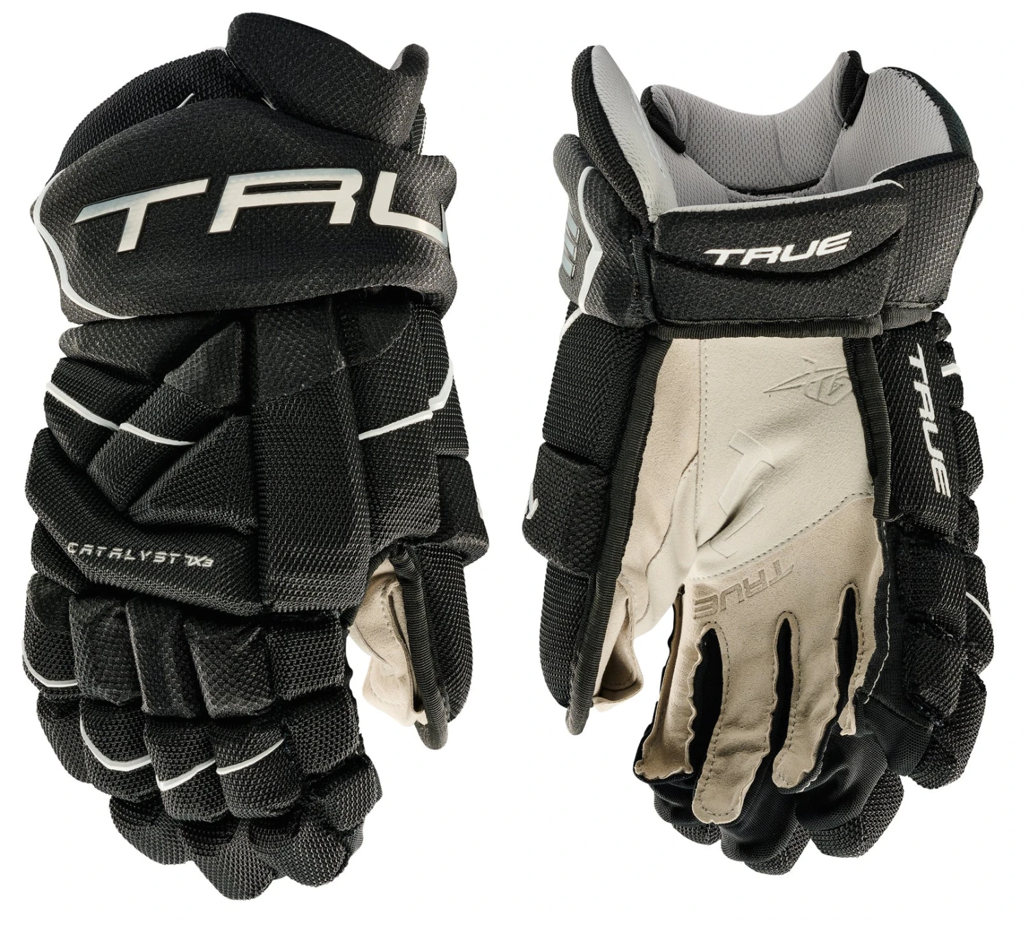 True Hockey True Catalyst 7X3 Junior Hockey Gloves 1 True Hockey True Catalyst 7X3 Junior Hockey Gloves