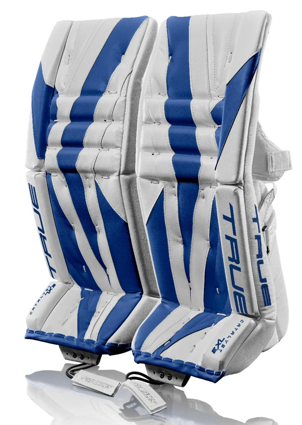 True Hockey True Catalyst 7X3 Senior Goalie Pads 3 True Hockey True Catalyst 7X3 Senior Goalie Pads - Image 3
