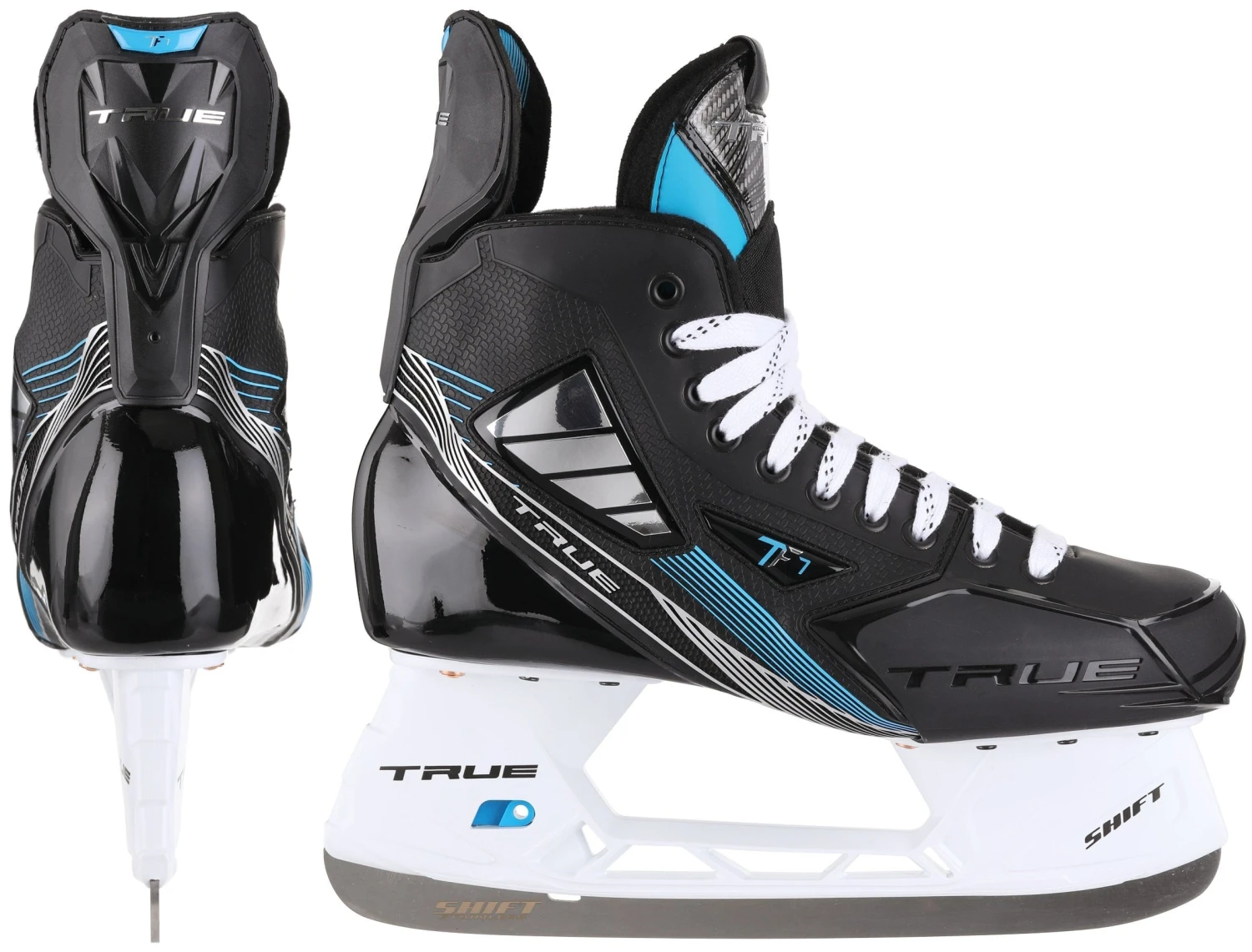True Hockey True TF7 Junior Hockey Skates 1 True Hockey True TF7 Junior Hockey Skates