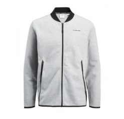 True Hockey X Jack & Jones Rub Sweat Zip Baseball 5 True Hockey X Jack & Jones Rub Sweat Zip Baseball -True Hockey On Sale true rub sweat zip baseball grey